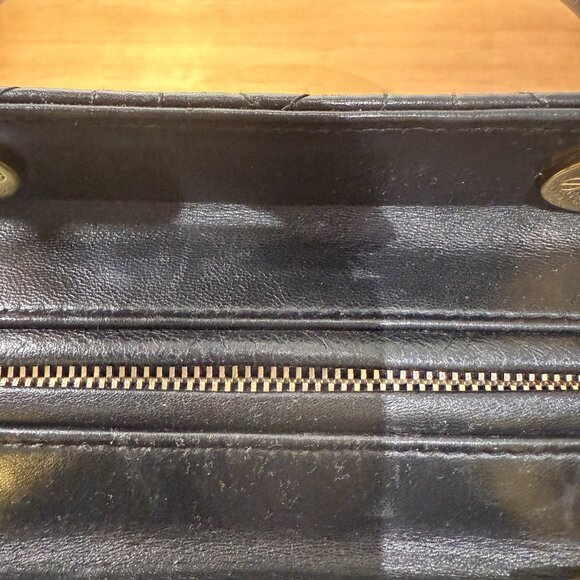 Dior Lambskin Cannage Medium Lady Dior Black Gold Hardware - Picture 10 of 16